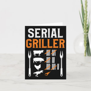 Griller Bbq Series  Card