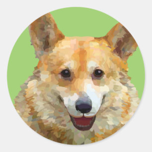 Grilles "Jazz" Welsh Corgi Pour Stickers Fido