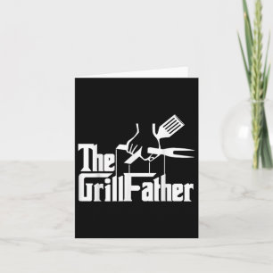 Grillfather Barbecue Bbq Grill Master Smoker Meat  Card