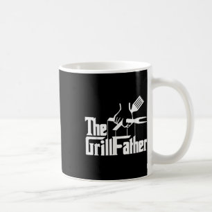 Grillfather Barbecue Bbq Grill Master Smoker Meat  Coffee Mug