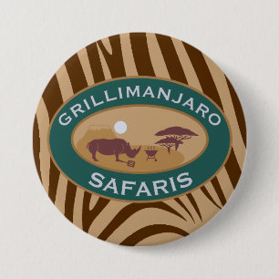 Grillimanjaro Button