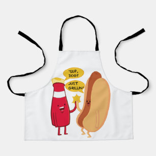 Grillin' and Chillin' Apron