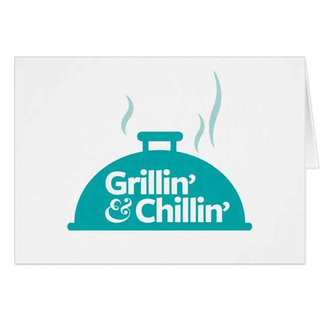 Grillin' & Chillin' (Devant horizontal)