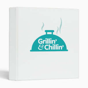 Grillin' & Chillin' Binder