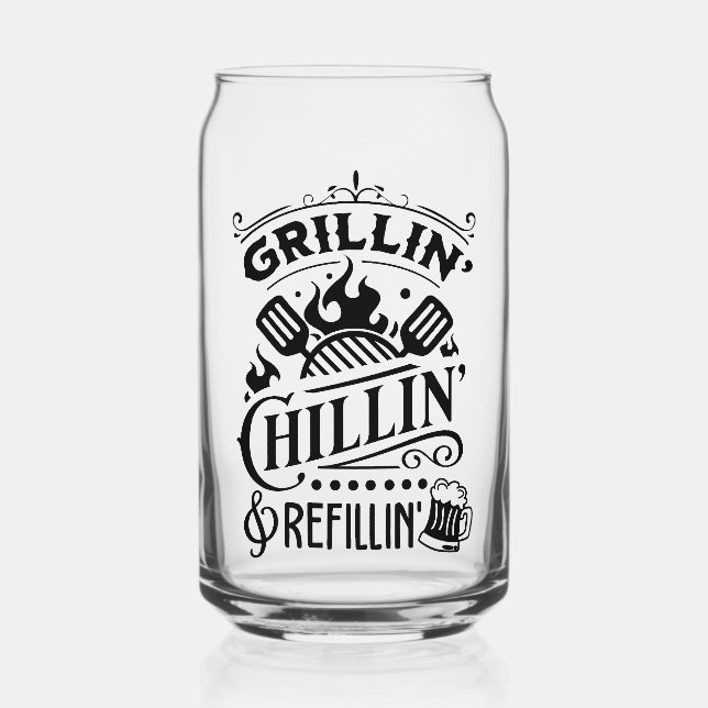 Grillin et chillin et refillin (Recto)
