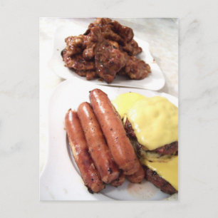 grillin Postcard
