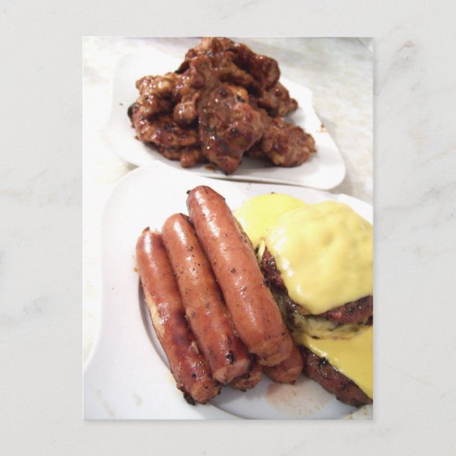 grillin Postcard (Front)