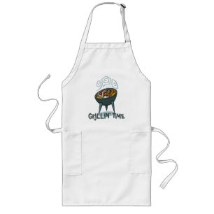GRILLIN' TIME LONG APRON