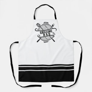 Grilling Dad Apron