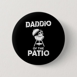 Grilling Funny Dad Bbq Party Smoker Pork Grill Mas 2 Inch Round Button