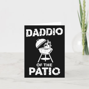 Grilling Funny Dad Bbq Party Smoker Pork Grill Mas Card