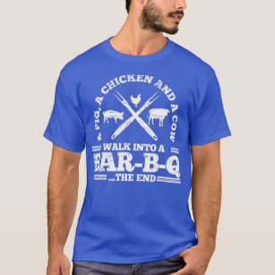 Grilling Grill BBQ Barbecue Grill Party T-Shirt