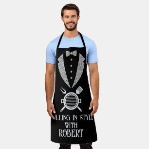 GRILLING in STYLE  Apron
