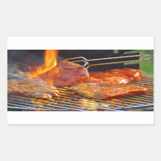 grilling sticker