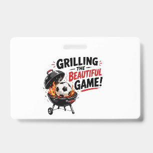 Grilling The Beautiful Game Badge
