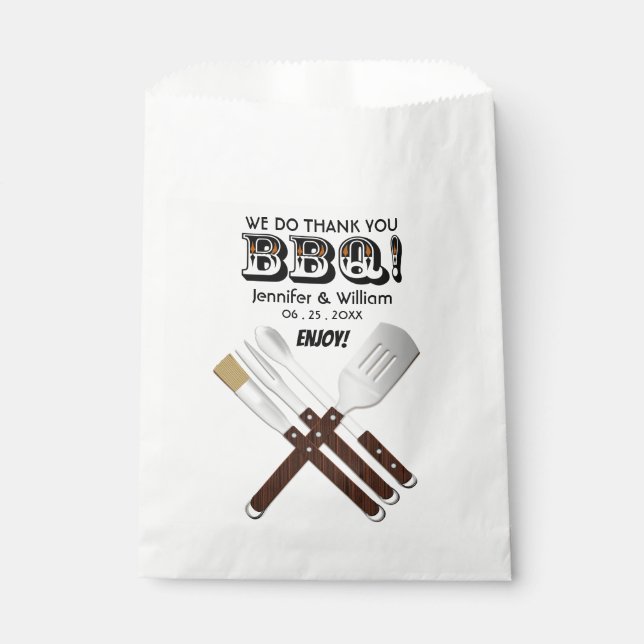 Grilling Tools | I Do BBQ Favour Bag (Front)