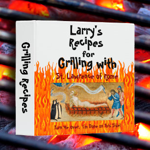 Grilling with St. Lawrence of Rome (M 022) Recipe Binder