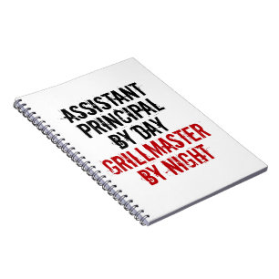 Grillmaster Assistant Principal Notebook