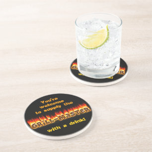 Grillmaster (customizable) coaster