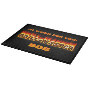 Grillmaster Cutting Board (customizable)