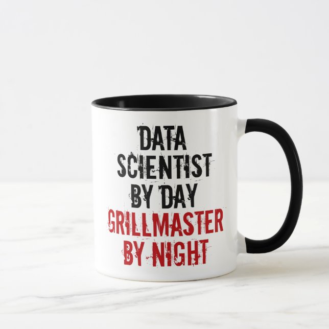 Grillmaster Data Scientist Mug (Right)