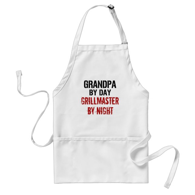 Grillmaster Grandpa Standard Apron (Front)