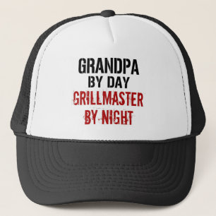 Grillmaster Grandpa Trucker Hat