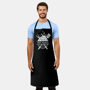 Grillmaster Personalized Apron, Man Apron