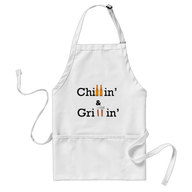 Grillmaster Standard Apron (Front)