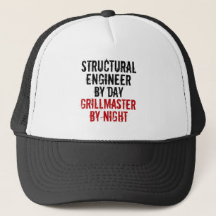 Grillmaster Structural Engineer Trucker Hat