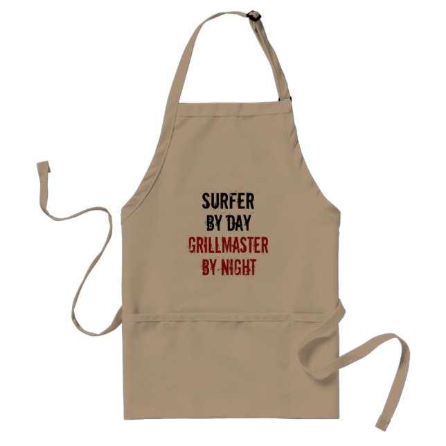 Grillmaster Surfer Standard Apron (Front)