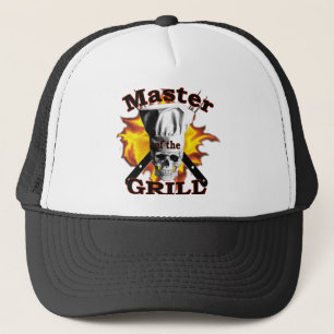 grillmaster trucker hat