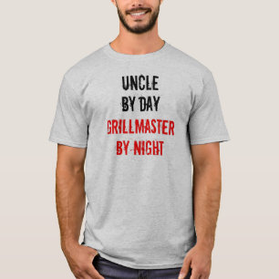 Grillmaster Uncle T-Shirt