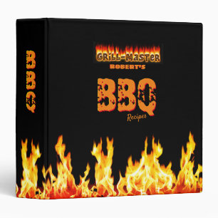 Grillmaster's BBQ  Binder