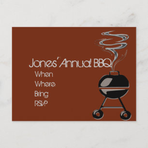 GrillMasters... Invitation Postcard