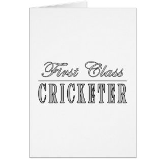 Grillon et joueurs de cricket : Joueur de cricket