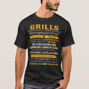 GRILLS completely unexplainable T-Shirt