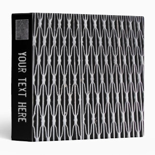 Grillwork Abstract Binder