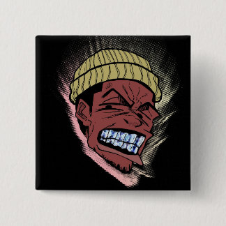 Grillz 2 Inch Square Button