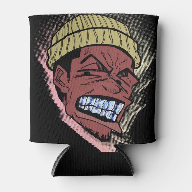 Grillz Keychain Can Cooler (Front)