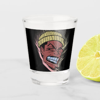 Grillz Shot Glass