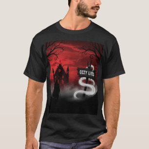 Grim Chapel: Ozzy Lives T-Shirt