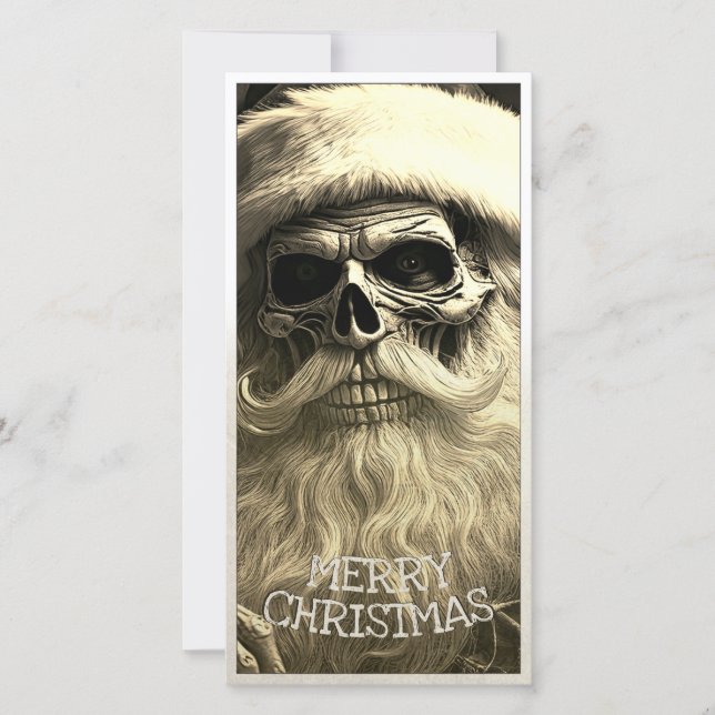 Grim Christmas - Skeleton Santa  65609 (Front)