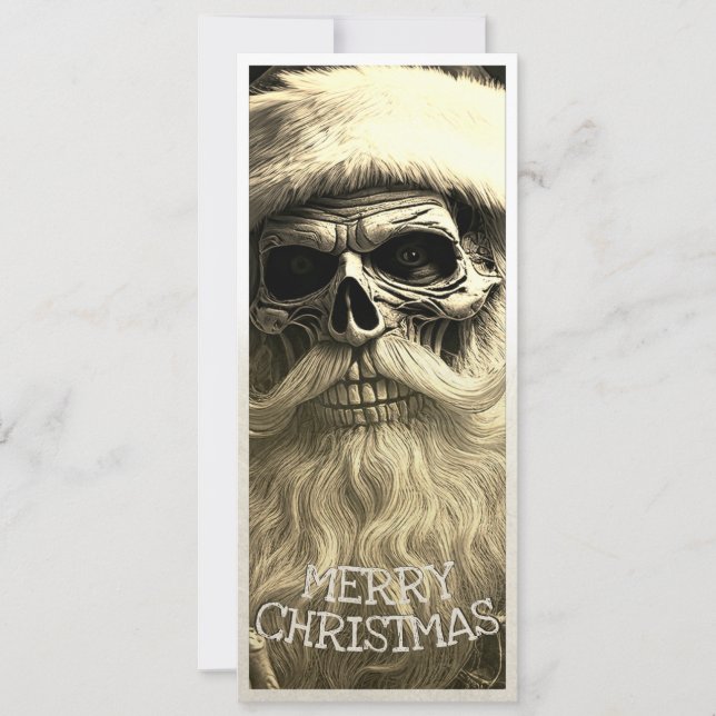 Grim Christmas - Skeleton Santa  65609 (Front)