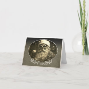 Grim Christmas - Skeleton Santa 65609 Card