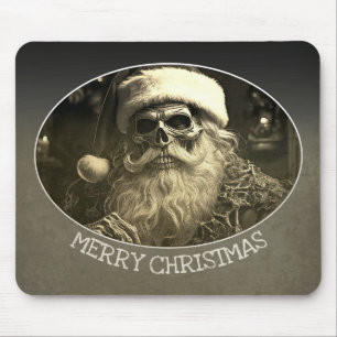Grim Christmas - Skeleton Santa  65609 Mouse Pad