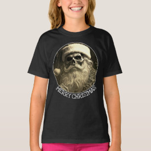 Grim Christmas - Skeleton Santa 65609 T-Shirt