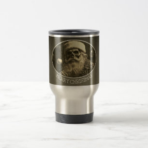 Grim Christmas - Skeleton Santa 65609 Travel Mug