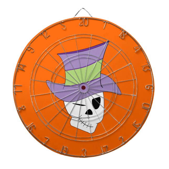 Grim Dandy Dartboard (Front)
