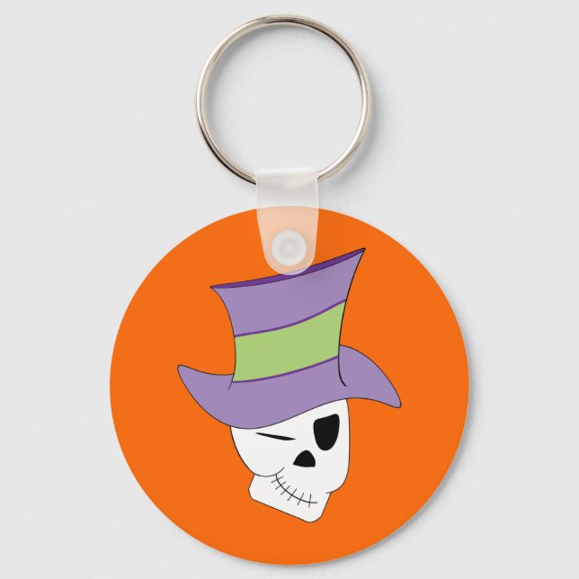 Grim Dandy Keychain (Front)